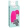 Œuf vibrant en silicone avec télécommande sans fil FUNKY REMOTE 7,9 x 3,4 cm Fuchsia Rechargeable