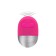 Œuf vibrant en silicone avec télécommande sans fil FUNKY REMOTE 7,9 x 3,4 cm Fuchsia Rechargeable