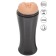 Masturbateur en forme de vagin ORIGINAL VACUUM CUP en peau réelle de couleur claire