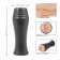Masturbateur en forme de vagin ORIGINAL VACUUM CUP en peau réelle de couleur claire