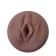 Masturbateur en forme de vagin SEXY SISTA en peau réelle de couleur foncée