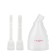 CalExotics ULTIMATE Anal Douche avec Embout de Rechange Transparent