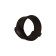 Anneau de pénis en silicone ajustable THE WATCH BAND noir