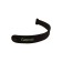 Anneau de pénis en silicone ajustable THE WATCH BAND noir