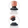 Vibrateur réaliste et ajustable King Cock 9" 25 x 5 cm peau claire