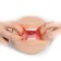 Masturbateur en forme de bouche avec langue, luette et dents (doux) Fetish Fantasy peau claire