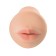 Masturbateur en forme de bouche avec langue, luette et dents (doux) Fetish Fantasy peau claire