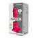 Dildo en silicone réaliste 20,5 x 4,5 cm Silexd rose