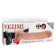 Vibromasseur ceinture avec gode creux Fetish Fantasy 29 x 4,8 cm peau claire