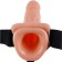 Vibromasseur ceinture avec gode creux Fetish Fantasy 29 x 4,8 cm peau claire