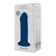 Dildo en silicone HITSENS 1 17,7 x 4,5 cm Bleu