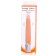 Vibromasseur réaliste à mouvement de va-et-vient LONG JOHN 27,8 x 4 cm Peau claire