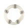 Anneau pénien en silicone ROBOTIC BEADED transparent