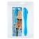 Double Dildo Seven Creations 18 x 2.9 cm Bleu