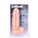 Dildo réaliste SO REAL 19,8 x 5 cm Peau claire