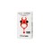 Anneau vibrant en silicone DEVOL rouge
