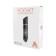 Mini vibromasseur bullet ROCKET - 9 x 1,8 cm Noir