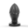 Géant Plug Anal CITRUS All Black 12 x 6 cm Noir