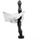 Gut Snake BIG HOSER Tout Noir 41.5 x 4.3 cm Noir