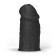 Double Masturbateur E-BOY Tout Noir 16 x 7 cm Noir