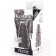 Double Masturbateur FLICK All Black 16 x 8 cm Noir