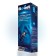 Pompe à pénis automatique avec gaine en silicone PSX09 25 x 6 cm transparente rechargeable