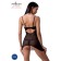 Babydoll VERONIQUE Noir