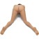 Poupée brune réaliste PAMELA Banger Babes 161 cm peau claire