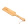 Pagayeur en bois LateToBed de la ligne BDSM 35,7 x 7,9 cm Naturel