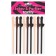 Pailles en forme de pénis WILLY 18,5 x 0,7 cm Multicolore x 9