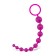 Boules anales progressives flexibles G.FLEX 30 x 2 cm rose