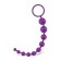 Perles anales progressives flexibles G.FLEX 30 x 2 cm violettes