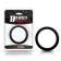 Anneau de pénis en silicone de 5 cm Beast Rings noir