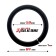Anneau de pénis en silicone de 5 cm Beast Rings noir