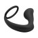 Cockring avec Plug Anal en Silicone RANDAL 9 x 3.1 cm Noir