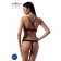 Ensemble de lingerie rouge sexy SCARLET
