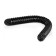 Double Dildo BIG TORTOS Noir 55 x 5,5 cm