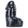 Dildo avec fixation Vac-U-Lock EASY Noir 16 x 6,5 cm