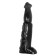 Cheval - Géant Dildo Cheval 39 x 8 cm. Noir