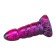 Dildo en silicone TORFF fuchsia et noir 21 x 5,8 cm