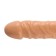 Double gode réaliste TRENT 44 x 4 cm peau claire