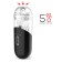 Masturbateur vibrant avec succion EINAIR rechargeable noir