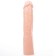 Dildo réaliste BENNY Hung System 25,5 x 5,3 cm Peau claire