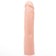 Dildo réaliste BENNY Hung System 25,5 x 5,3 cm Peau claire