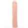 Dildo réaliste BENNY Hung System 25,5 x 5,3 cm Peau claire
