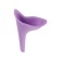 Entonnoir violet pour uriner debout