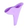 Entonnoir violet pour uriner debout