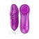 Œuf vibrant réaliste avec télécommande LAARY 7,7 x 2,8 cm Fuchsia