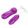 Œuf vibrant réaliste avec télécommande LAARY 7,7 x 2,8 cm Fuchsia