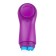 Œuf vibrant réaliste avec télécommande LAARY 7,7 x 2,8 cm Fuchsia
